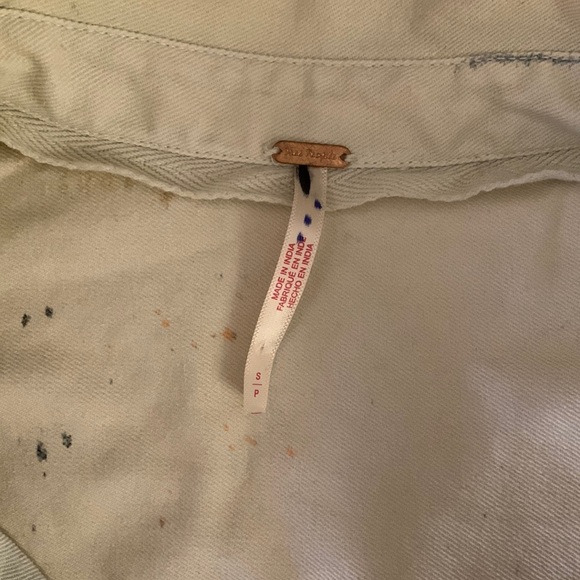 Free People Sunshine Fields Top/Oversized fit/ Sz S - Picture 12 of 16